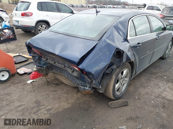 2010 Chevrolet Malibu 1LT with VIN 1G1ZC5EB2A4153925, listed as a IAAI auction lot 41486641 with 170,247 mi miles and . Bid and sale history available at DreamBid. Image 4.