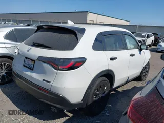 2024 Honda HR-V Sport with VIN 3CZRZ1H55RM721244, listed as a IAAI auction lot 42304006 with 16,901 mi miles and . Bid and sale history available at DreamBid. Image 4.