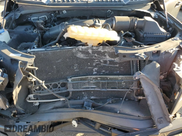 2017 Ford F-150 XL with VIN 1FTEW1CGXHKD42803, listed as a Copart auction lot 52357785 with 129,309 mi miles and Salvage title. Bid and sale history available at DreamBid. Image 11.
