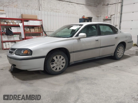 2003 Chevrolet Impala with VIN 2G1WF52E939404819, listed as a IAAI auction lot 42100795 with 51,403 mi miles and . Bid and sale history available at DreamBid. Image 2.