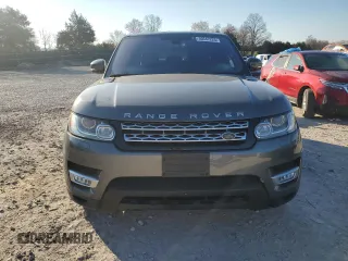 2016 Land Rover Range Rover Sport V6 HSE with VIN SALWR2PFXGA103672, listed as a Copart auction lot 50547225 with 103,350 mi miles and Clean Title. Bid and sale history available at carsss.com. Image 5.