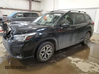 2020 Subaru Forester with VIN JF2SKEJC9LH534050, listed as a Copart auction lot 48313474 with 62,708 mi miles and . Bid and sale history available at DreamBid. Image 1.