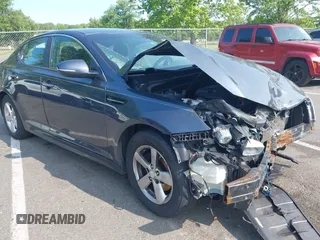 2015 Kia Optima LX with VIN KNAGM4A76F5612590, listed as a IAAI auction lot 42395878 with 125,274 mi miles and . Bid and sale history available at DreamBid. Image 1.