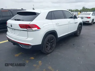 2023 Volkswagen Atlas SE with VIN 1V2JE2CA3PC227230, listed as a IAAI auction lot 42435466 with 86,217 mi miles and . Bid and sale history available at DreamBid. Image 4.