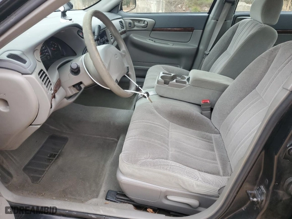 2002 Chevrolet Impala with VIN 2G1WF52E229359267, listed as a Copart auction lot 45092505 with 106,452 mi miles and Salvage Title. Bid and sale history available at carsss.com. Image 7.