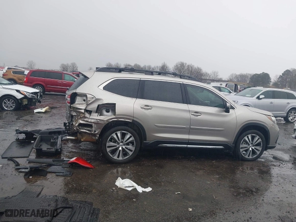 2020 Subaru Ascent Limited with VIN 4S4WMAPDXL3439590, listed as a IAAI auction lot 41680829 with 81,366 mi miles. Bid and sale history available at carsss.com. Image 13.
