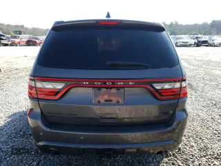 2016 Dodge Durango R/T with VIN 1C4SDJCT9GC485112, listed as a Copart auction lot 48109645 with 92,254 mi miles and Salvage title. Bid and sale history available at DreamBid. Image 6.