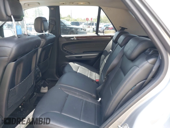 2010 Mercedes-Benz M 350 with VIN 4JGBB8GBXAA575061, listed as a IAAI auction lot 42212656 with 194,718 mi miles and . Bid and sale history available at DreamBid. Image 8.