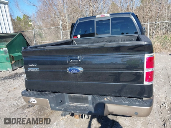 2011 Ford F-150 Lariat with VIN 1FTFW1E64BFA33904, listed as a IAAI auction lot 41665400 with 122,139 mi miles. Bid and sale history available at carsss.com. Image 17.