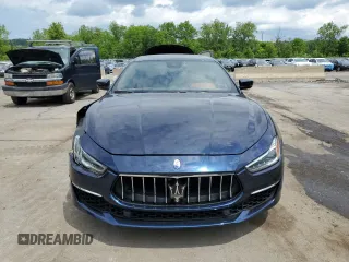 2020 Maserati Ghibli S Q4 GranLusso с VIN ZAM57YTL0L1351815, выставлен на аукционе Copart как лот 58732865 с пробегом 12 233 миль миль и Списание • Salvage title. История ставок и продаж доступна на DreamBid. Изображение 5.