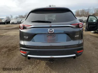 2016 Mazda CX-9 Signature with VIN JM3TCBEY9G0115888, listed as a Copart auction lot 46568455 with 97,329 mi miles and Salvage Title. Bid and sale history available at carsss.com. Image 6.