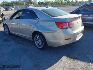 2014 Chevrolet Malibu LT with VIN 1G11C5SL4EF127606, listed as a IAAI auction lot 41822174 with 196,091 mi miles. Bid and sale history available at carsss.com. Image 3.