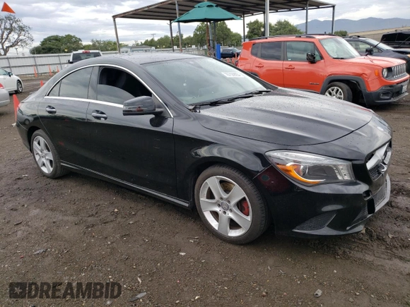 2015 Mercedes-Benz CLA 250 with VIN WDDSJ4EB8FN245069, listed as a Copart auction lot 76755923 with 115,808 mi miles and . Bid and sale history available at DreamBid. Image 4.