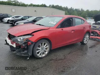 2014 Mazda 3 S Touring z VIN JM1BM1L3XE1154743, wystawiony jako Copart lot #60217285 z przebiegiem 143 032 mil mil oraz Szkoda całkowita • Salvage title. Historia ofert i sprzedaży dostępna na DreamBid. Obrazek 1.