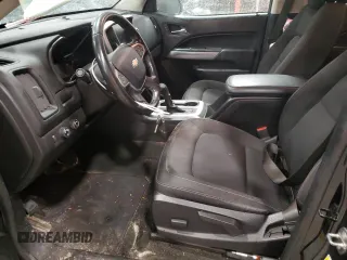 2018 Chevrolet Colorado 4WD LT with VIN 1GCGTCEN9J1316228, listed as a Copart auction lot 55973725 with 54,282 mi miles and Salvage title. Bid and sale history available at DreamBid. Image 7.