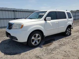 2013 Honda Pilot EX-L with VIN 5FNYF4H56DB012332, listed as a Copart auction lot 53898005 with 96,885 mi miles and Salvage Title. Bid and sale history available at carsss.com. Image 1.