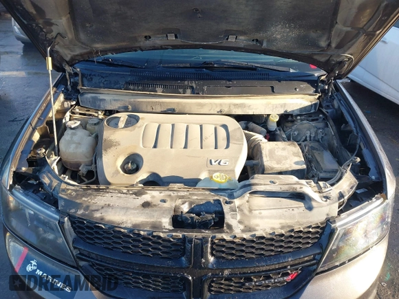 2018 Dodge Journey Crossroad with VIN 3C4PDDGG2JT504101, listed as a IAAI auction lot 41806369 with 112,172 mi miles. Bid and sale history available at carsss.com. Image 10.