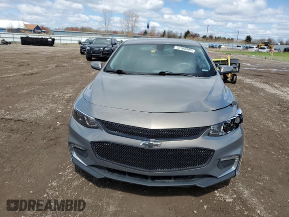 2018 Chevrolet Malibu LT with VIN 1G1ZD5ST0JF161326, listed as a Copart auction lot 52160095 with 84,264 mi miles and Salvage Title. Bid and sale history available at carsss.com. Image 5.