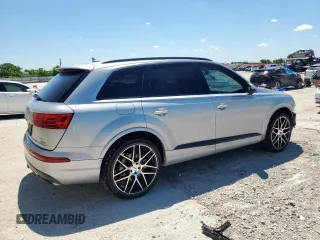 2017 Audi Q7 Prestige with VIN WA1VAAF72HD028376, listed as a Copart auction lot 56386995 with 87,027 mi miles and Salvage title. Bid and sale history available at DreamBid. Image 3.