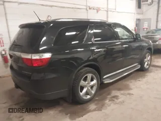 2013 Dodge Durango Citadel with VIN 1C4SDJET9DC661861, listed as a IAAI auction lot 42597126 with 187,631 mi miles and . Bid and sale history available at DreamBid. Image 4.