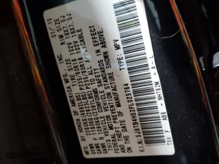 2015 Acura RDX Tech Pkg with VIN 5J8TB4H52FL025764, listed as a Copart auction lot 49716525 with 126,005 mi miles and Salvage Title. Bid and sale history available at carsss.com. Image 13.