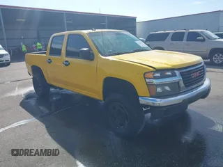 2012 GMC Canyon SLE1 with VIN 1GTH6MFEXC8142583, listed as a IAAI auction lot 41465963 with 276,053 mi miles. Bid and sale history available at carsss.com. Image 1.