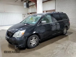 2006 Honda Odyssey TOURING with VIN 5FNRL388X6B061764, listed as a Copart auction lot 42602835 with 319,737 mi miles and Salvage Title. Bid and sale history available at carsss.com. Image 1.
