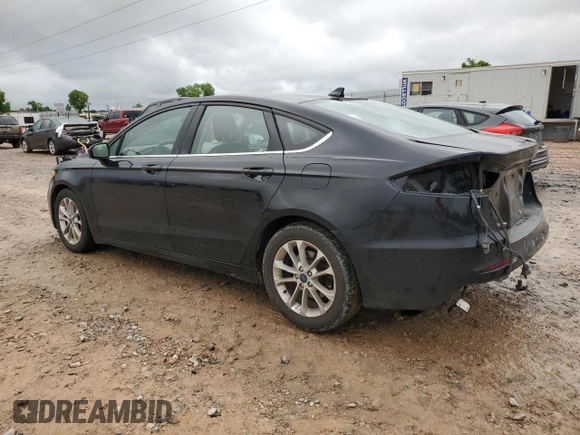 2020 Ford Fusion SE z VIN 3FA6P0HD3LR147789, wystawiony jako Copart lot #58571965 z przebiegiem 79 784 mil mil oraz Szkoda całkowita • Salvage title. Historia ofert i sprzedaży dostępna na DreamBid. Obrazek 2.