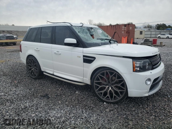 2013 Land Rover Range Rover Sport SC z VIN SALSH2E48DA803737, wystawiony jako Copart lot #50303275 z przebiegiem 127 712 mil mil oraz Szkoda całkowita • Salvage title. Historia ofert i sprzedaży dostępna na DreamBid. Obrazek 4.