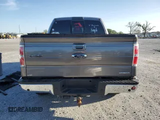 2011 Ford F-150 XL with VIN 1FTFW1EF7BFA34898, listed as a Copart auction lot 61956035 with 139,302 mi miles and Non repairable. Bid and sale history available at DreamBid. Image 6.