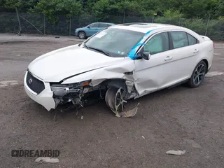2014 Ford Taurus SHO with VIN 1FAHP2KT9EG107862, listed as a IAAI auction lot 42266313 with Not provided miles and . Bid and sale history available at DreamBid. Image 18.
