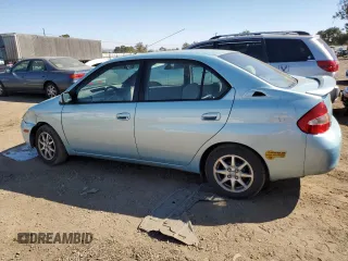 2002 Toyota Prius with VIN JT2BK18U220063578, listed as a Copart auction lot 73526854 with 109,485 mi miles and Salvage Title. Bid and sale history available at carsss.com. Image 2.