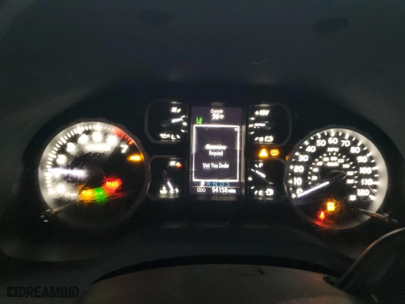 2020 Toyota Tundra 4WD SR5 with VIN 5TFDY5F17LX935342, listed as a Copart auction lot 45190185 with NaN miles and Salvage Title. Bid and sale history available at carsss.com. Image 9.