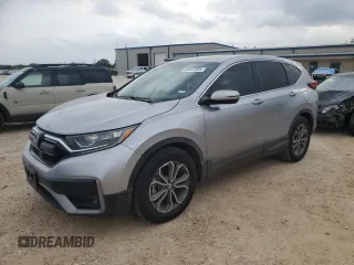 2020 Honda CR-V EX with VIN 7FARW1H53LE020507, listed as a Copart auction lot 54447385 with 69,419 mi miles and Clean title. Bid and sale history available at DreamBid. Image 1.