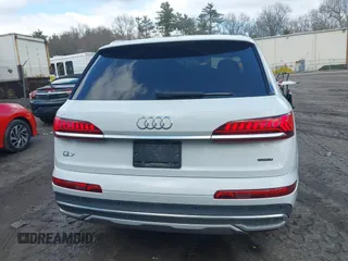 2021 Audi Q7 Premium with VIN WA1AXAF70MD021935, listed as a IAAI auction lot 41973986 with 54,267 mi miles. Bid and sale history available at carsss.com. Image 16.