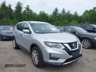 2017 Nissan Rogue SV with VIN JN8AT2MV7HW258073, listed as a IAAI auction lot 42404887 with 85,123 mi miles and . Bid and sale history available at DreamBid. Image 1.
