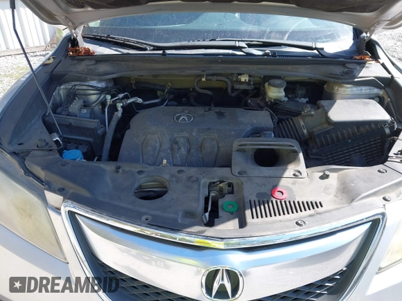 2014 Acura RDX with VIN 5J8TB3H39EL008323, listed as a IAAI auction lot 41583492 with 195,849 mi miles. Bid and sale history available at carsss.com. Image 10.