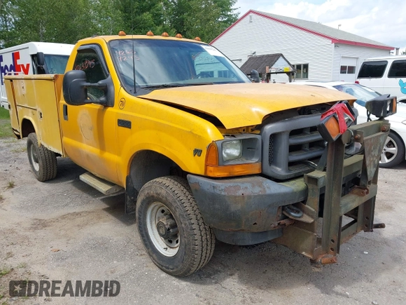 2002 Ford F-350 с VIN 1FDSF35L92ED21452, выставлен на аукционе IAAI как лот 42639245 с пробегом 96 092 миль миль и . История ставок и продаж доступна на DreamBid. Изображение 1.