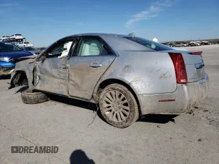 2012 Cadillac CTS Premium with VIN 1G6DS5E34C0147490, listed as a Copart auction lot 79857654 with Not Provided miles and Salvage Title. Bid and sale history available at DreamBid. Image 3.
