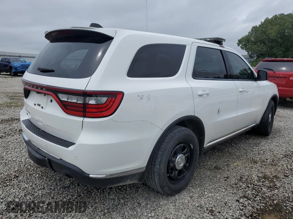 2023 Dodge Durango Pursuit with VIN 1C4RDJFG8PC567815, listed as a Copart auction lot 54140425 with 32,859 mi miles and Salvage title. Bid and sale history available at DreamBid. Image 3.