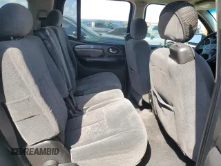 2005 GMC Envoy XL SLE with VIN 1GKES16S556165646, listed as a Copart auction lot 78591394 with 0 mi miles and Salvage Title. Bid and sale history available at carsss.com. Image 11.