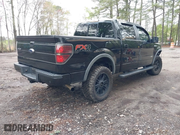 2013 Ford F-150 XL с VIN 1FTFW1ET2DFA35692, выставлен на аукционе IAAI как лот 41990512 с пробегом 104 715 миль миль и . История ставок и продаж доступна на DreamBid. Изображение 4.