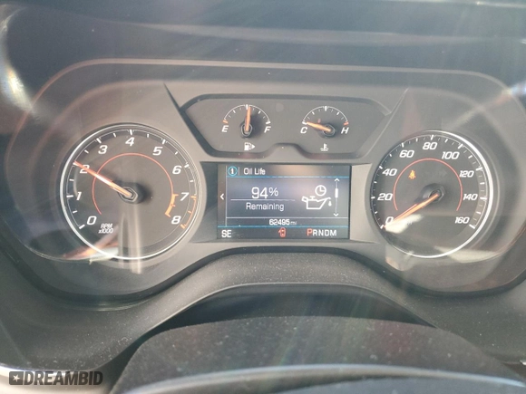 2019 Chevrolet Camaro 1LT with VIN 1G1FB1RX9K0152364, listed as a Copart auction lot 81344034 with 62,495 mi miles and Salvage Title. Bid and sale history available at carsss.com. Image 9.