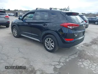 2017 Hyundai Tucson SE with VIN KM8J3CA46HU478356, listed as a IAAI auction lot 41892598 with 62,338 mi miles. Bid and sale history available at carsss.com. Image 3.