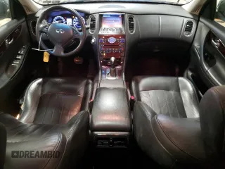 2014 Infiniti QX50 Journey with VIN JN1BJ0HR8EM191954, listed as a Copart auction lot 88977595 with 152,870 mi miles and Salvage Title. Bid and sale history available at carsss.com. Image 8.