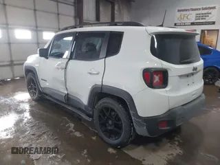 2020 Jeep Renegade Altitude with VIN ZACNJABBXLPL10367, listed as a IAAI auction lot 41599445 with 136,965 mi miles and . Bid and sale history available at DreamBid. Image 3.