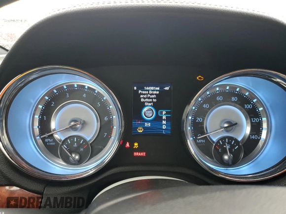 2012 Chrysler 300 Limited with VIN 2C3CCACG5CH307879, listed as a Copart auction lot 49602065 with 144,301 mi miles and Salvage Title. Bid and sale history available at DreamBid. Image 9.