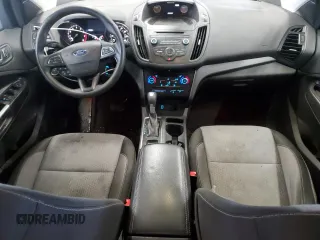 2017 Ford Escape SE with VIN 1FMCU9GD8HUE17400, listed as a Copart auction lot 44399395 with 133,152 mi miles and Clean Title. Bid and sale history available at carsss.com. Image 8.