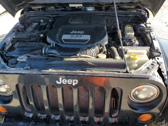 2013 Jeep Wrangler Sport with VIN 1C4AJWAG0DL618634, listed as a Copart auction lot 48982315 with 251,955 mi miles and Clean Title. Bid and sale history available at carsss.com. Image 11.