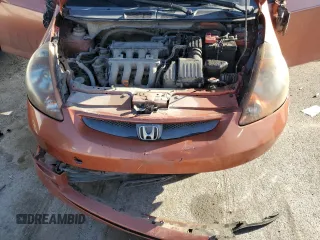 2007 Honda Fit Sport with VIN JHMGD38637S038204, listed as a Copart auction lot 84936024 with 199,066 mi miles and Salvage title. Bid and sale history available at DreamBid. Image 12.